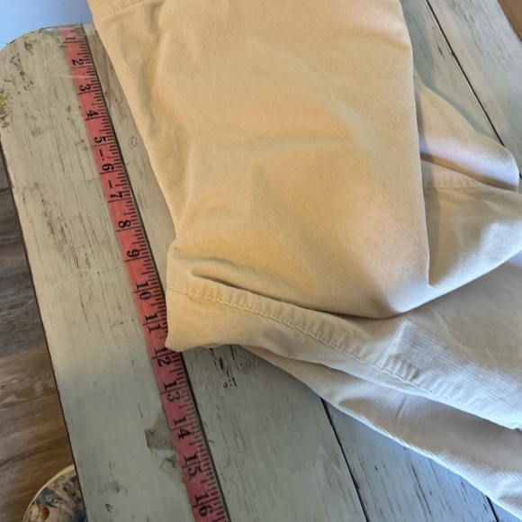 J. Jill Corduroy Womens 16 Petite Cream colored Pants - Picture 9 of 10